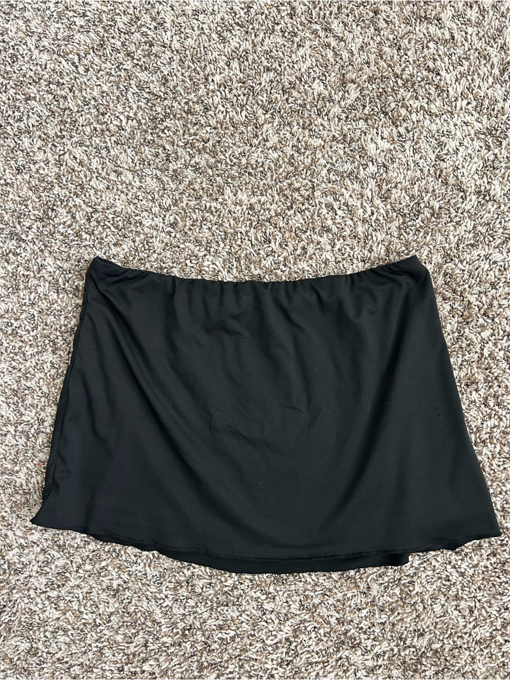 Black Mini Skirt